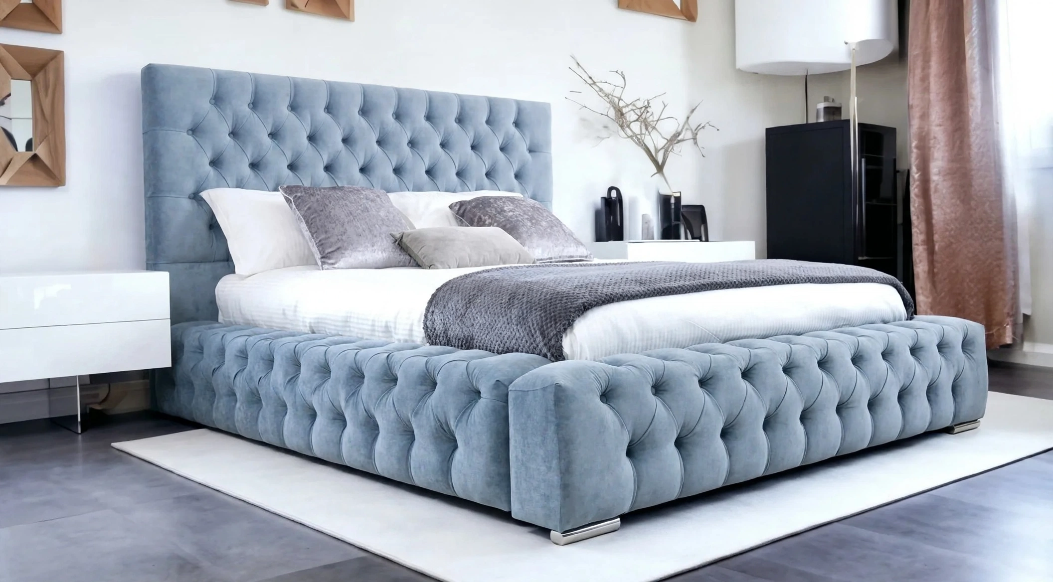 Ambessador Bed Duck Egg