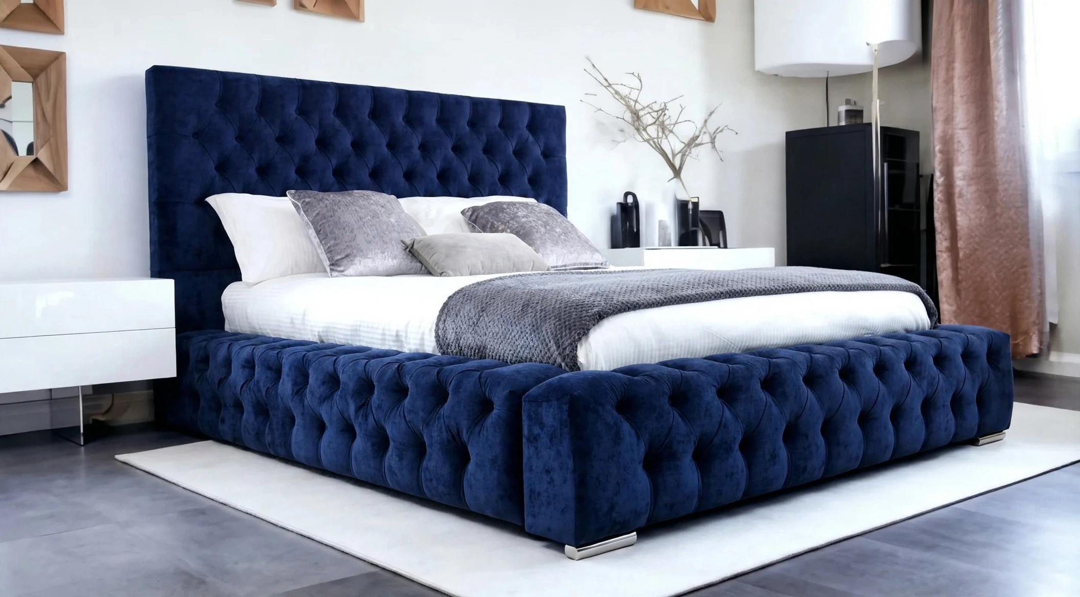Ambessador Bed Sapphire