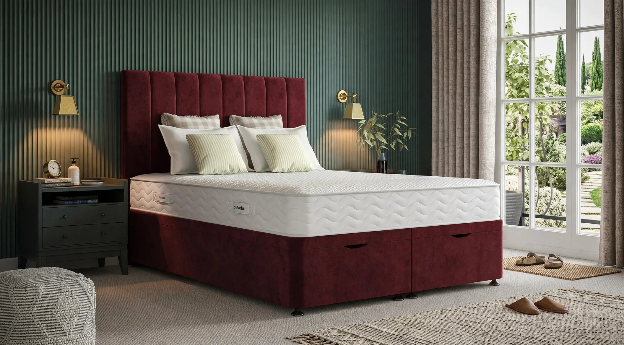 Aurora Maroon