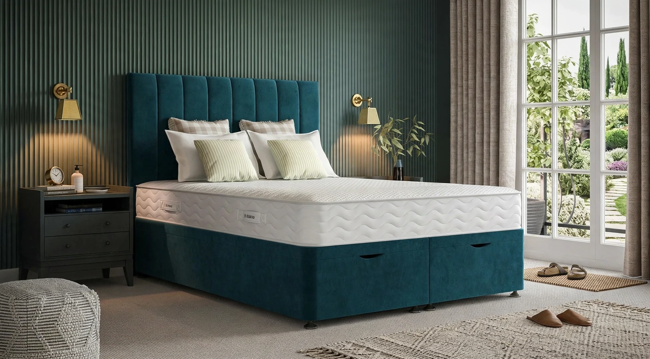 Aurora Teal