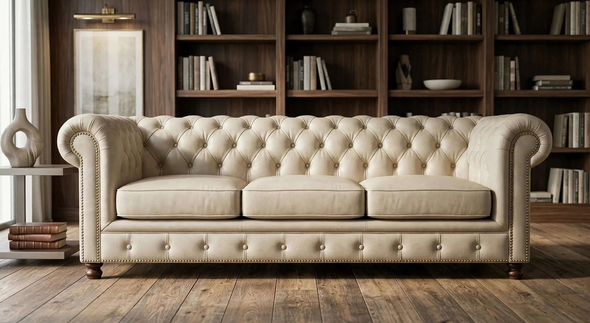 Chesterfield in Cream