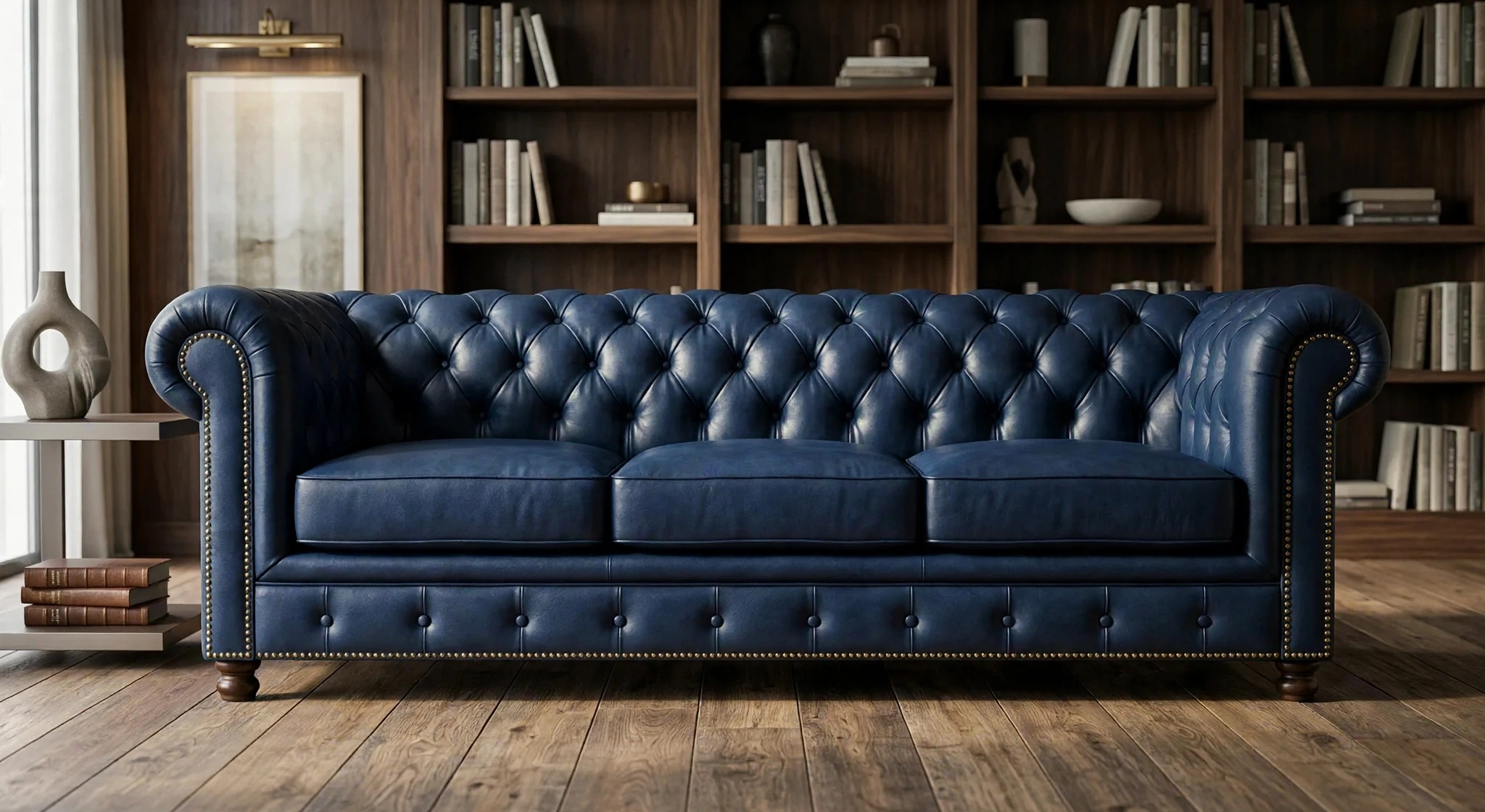 Chesterfield in Navy