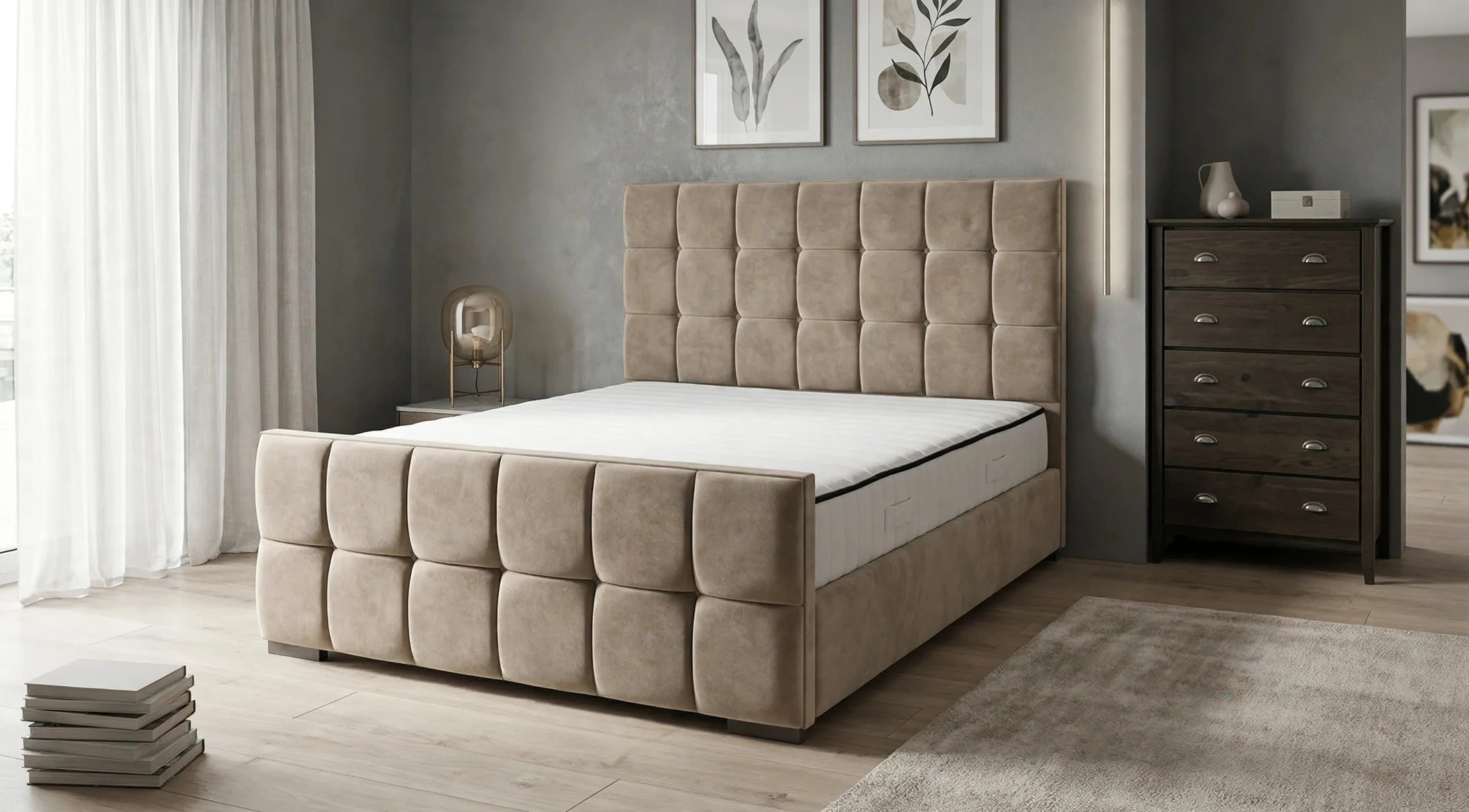 Cube Beige