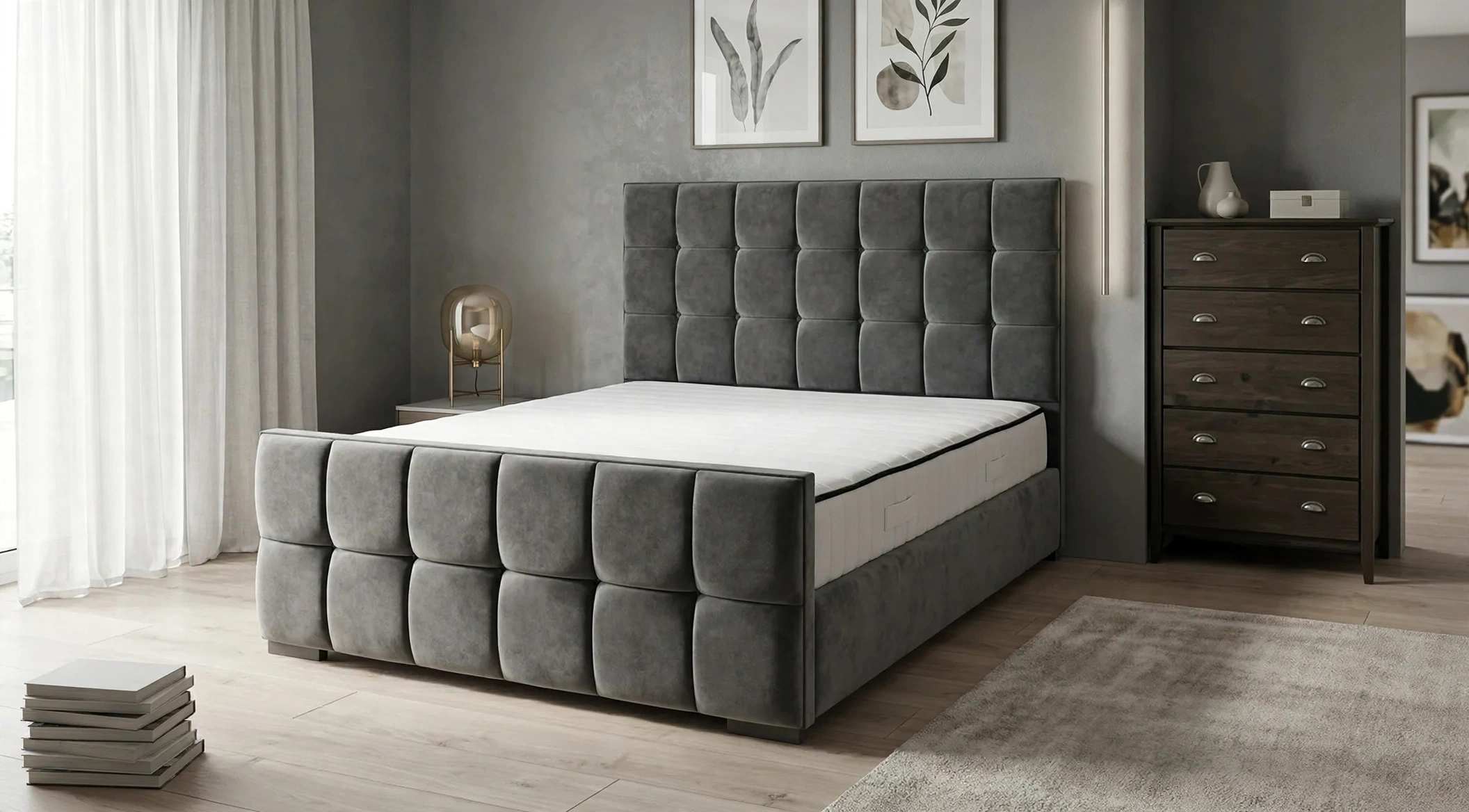 Cube Grey