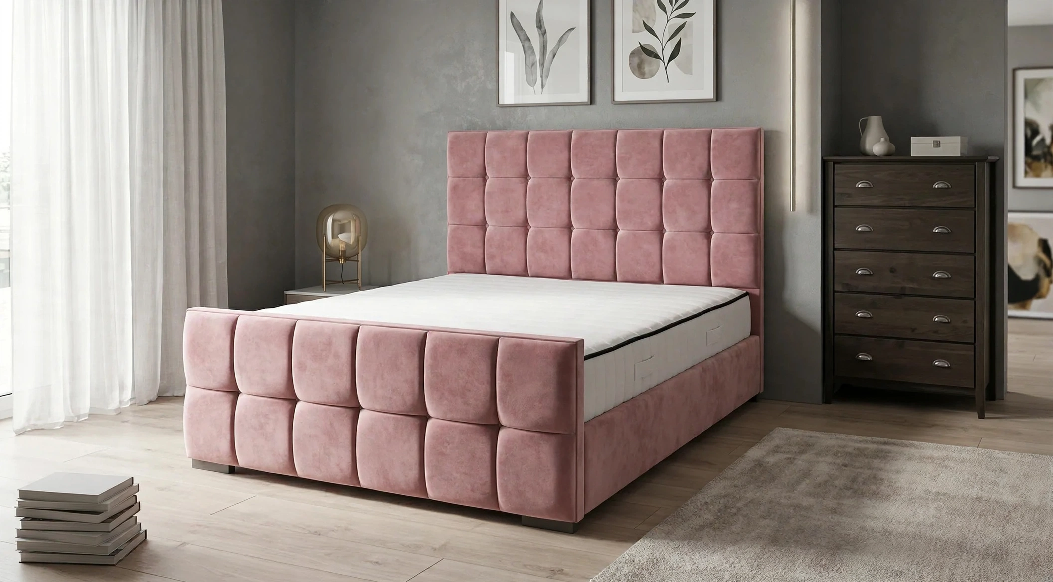 Cube Pink