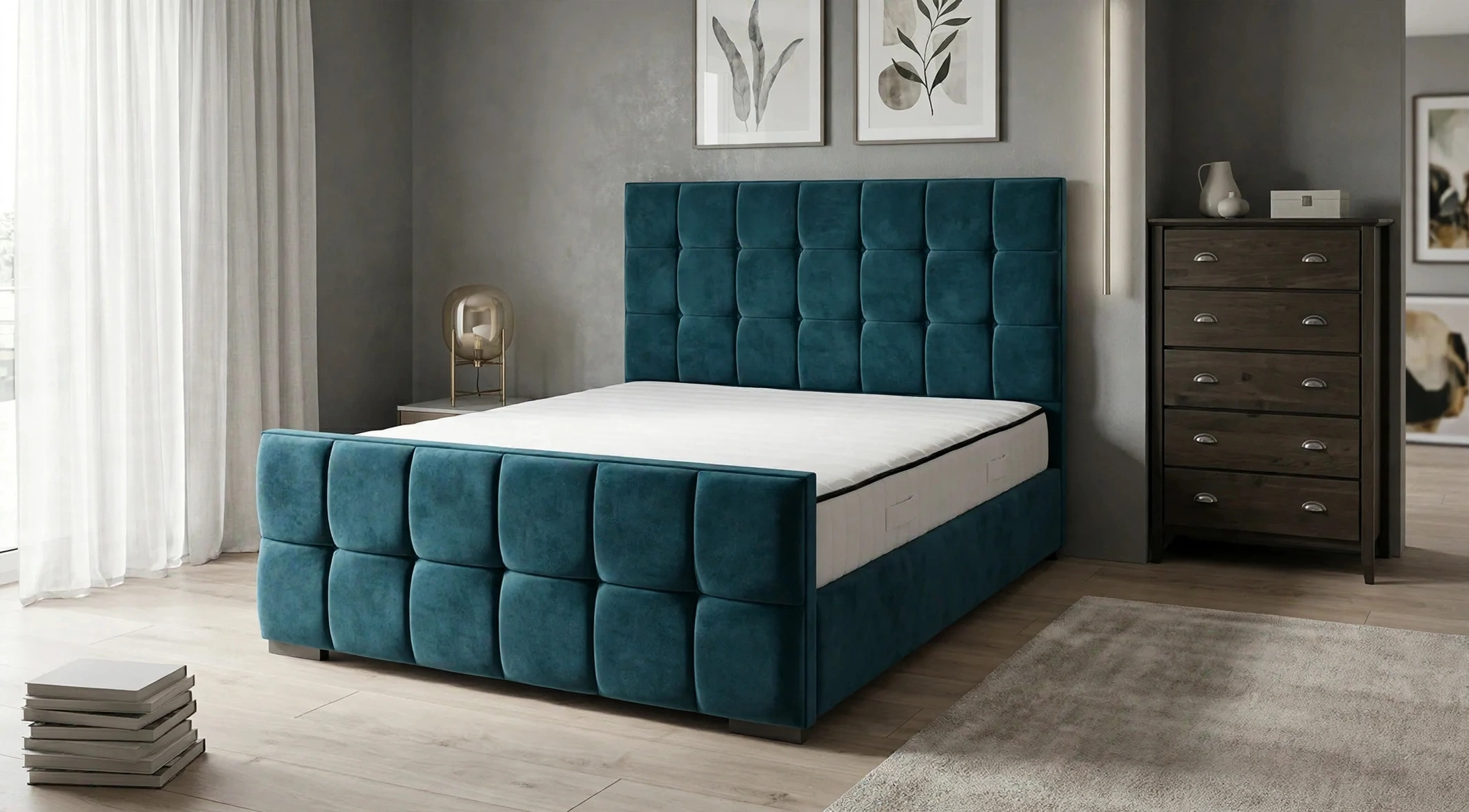 Cube Teal