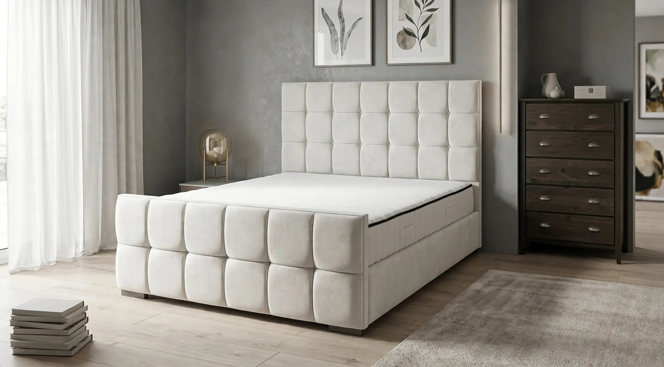 Cube White