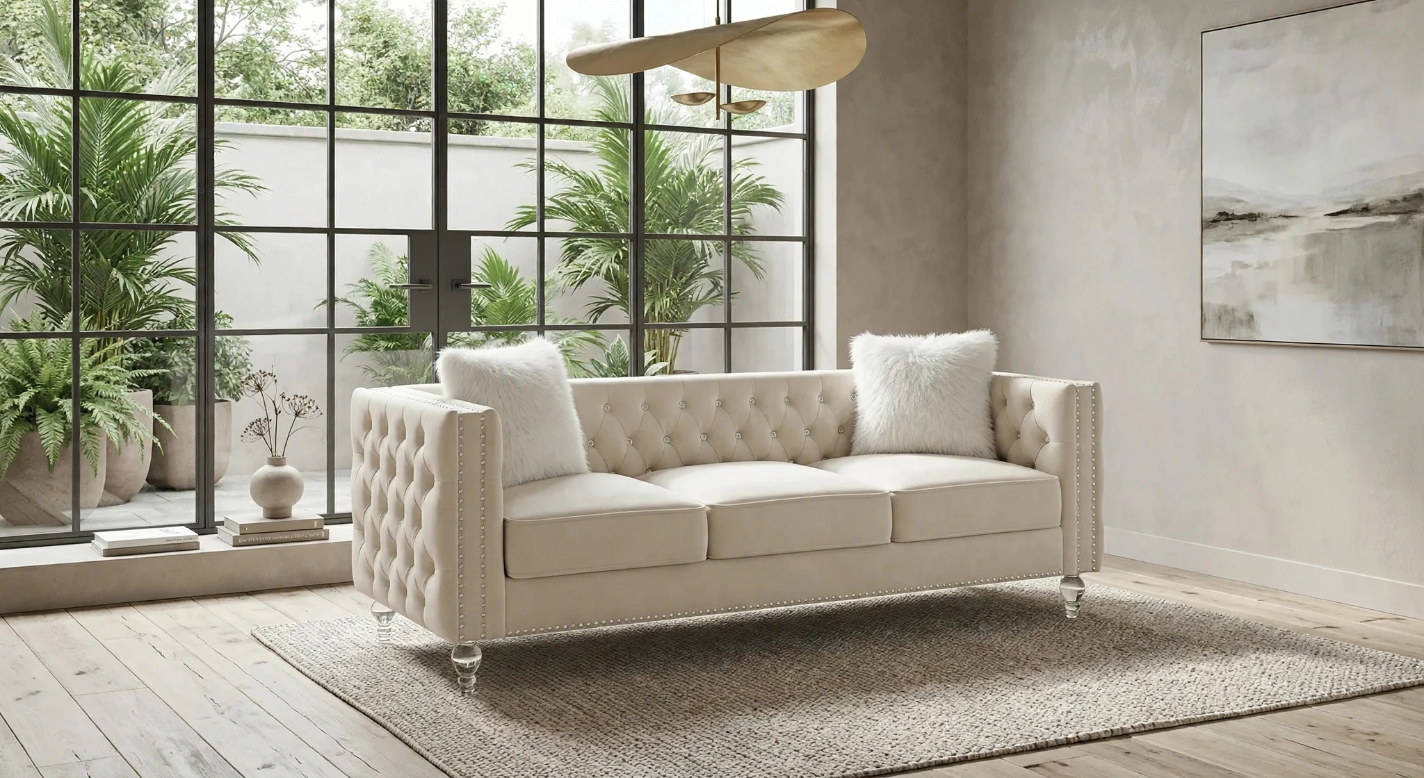 Diamontee in Cream