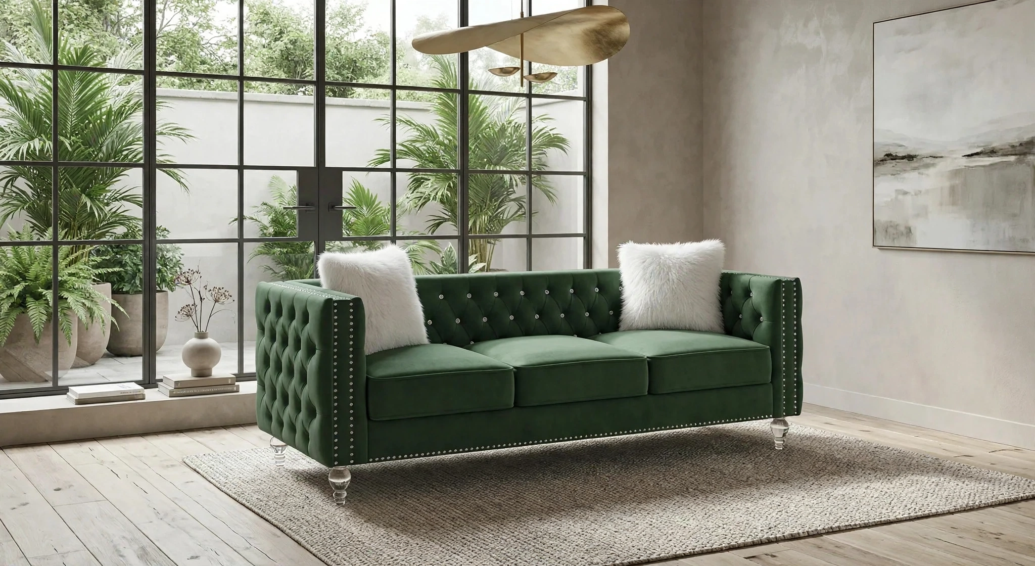 Diamontee in Green