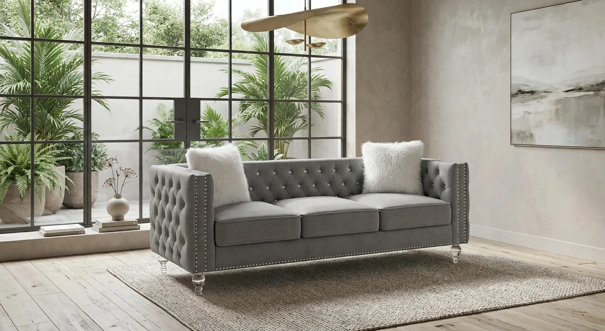 Diamontee in Grey