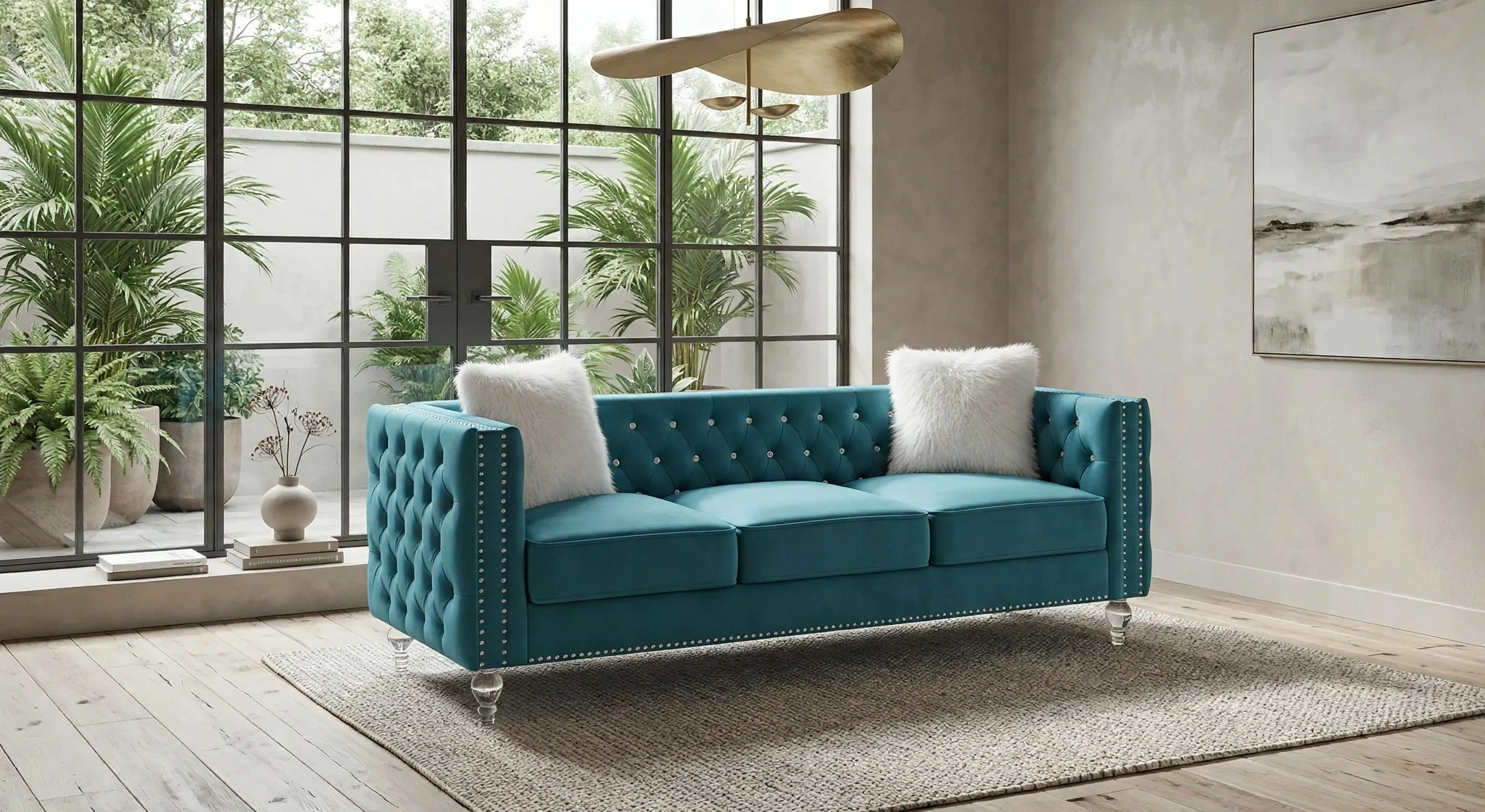 Diamontee in Turquoise