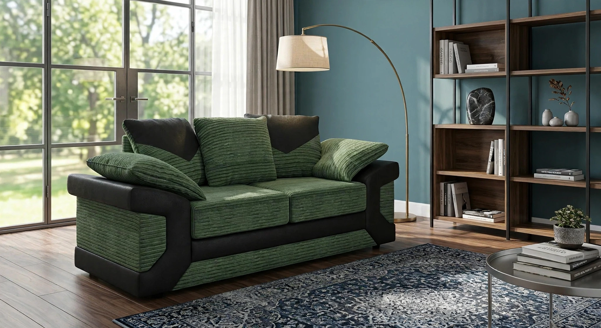 Dino in Flag Green