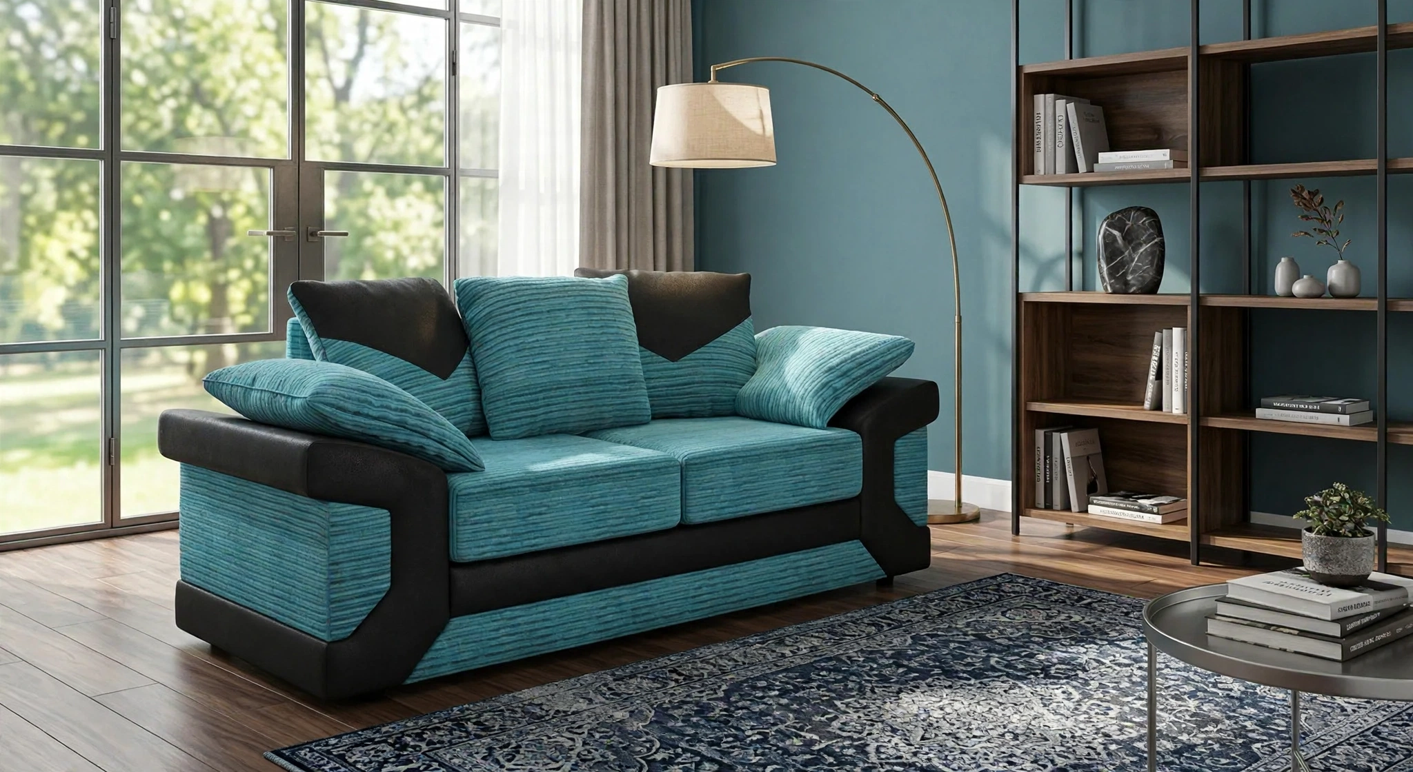 Dino in Turquoise