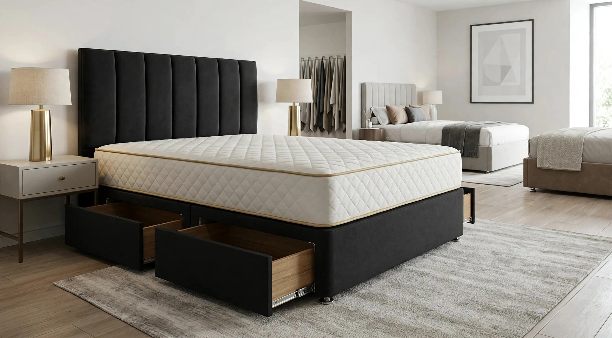 Divan Black