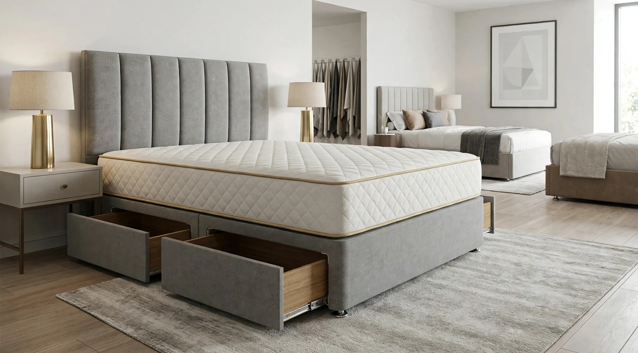 Divan Grey