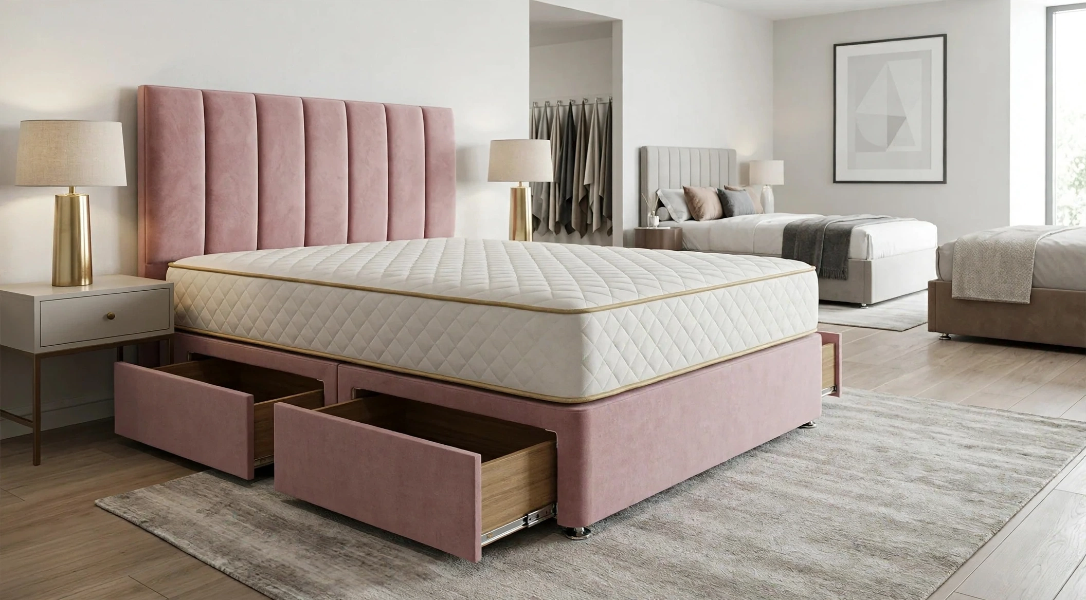 Divan Pink