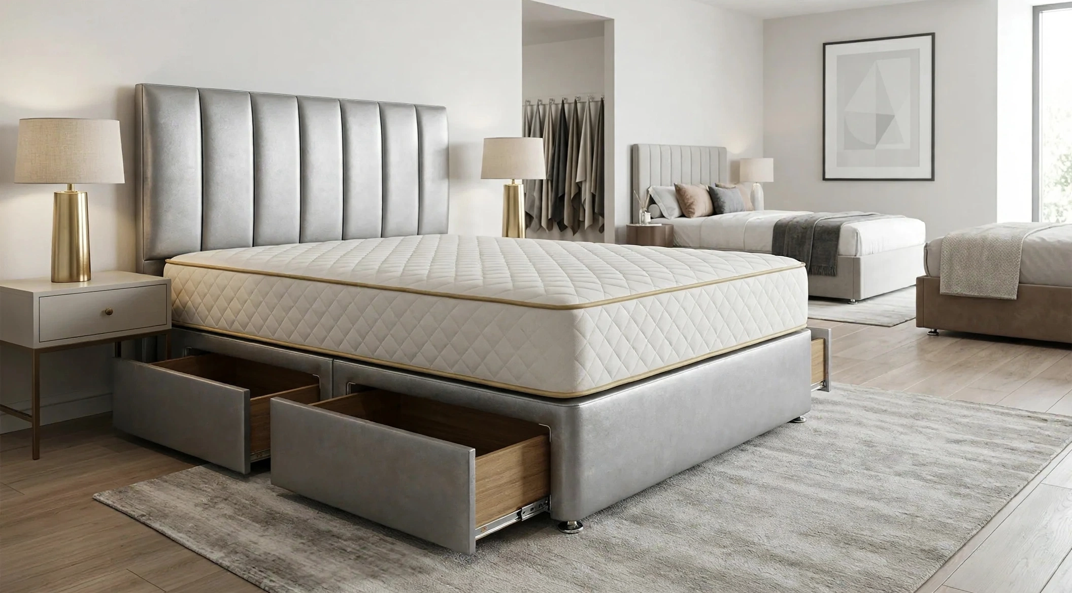 Divan Silver