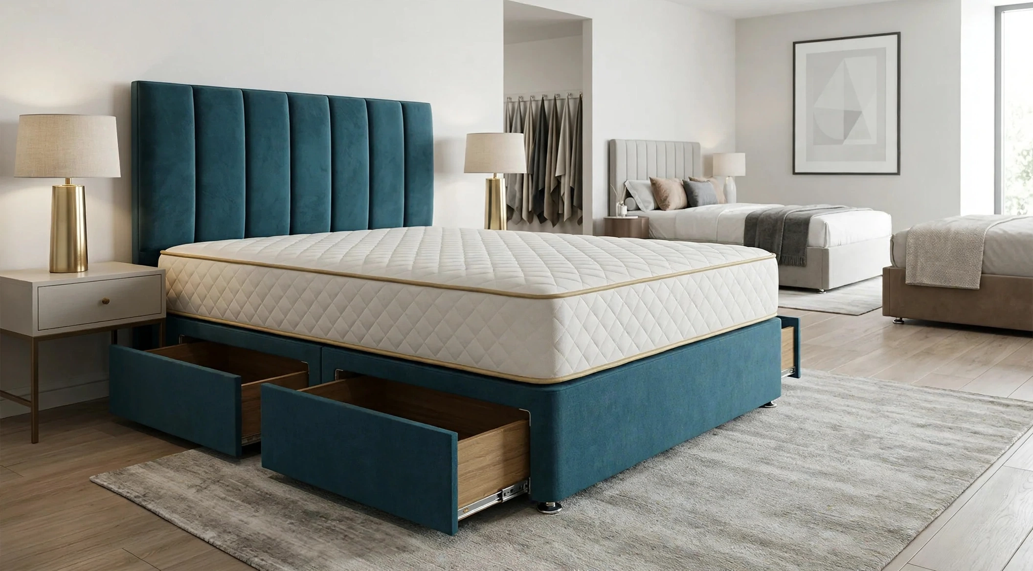 Divan Teal