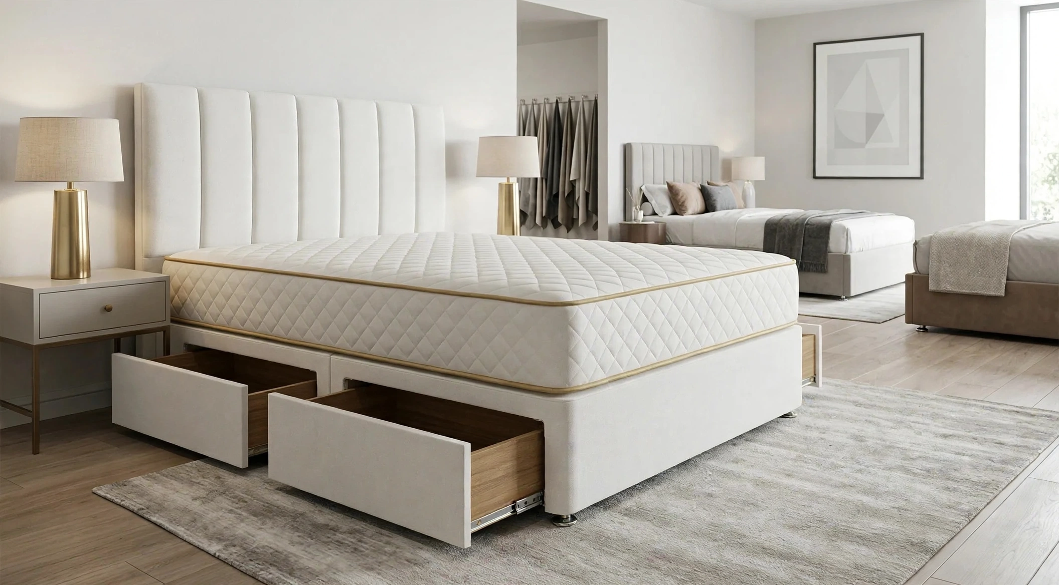 Divan White