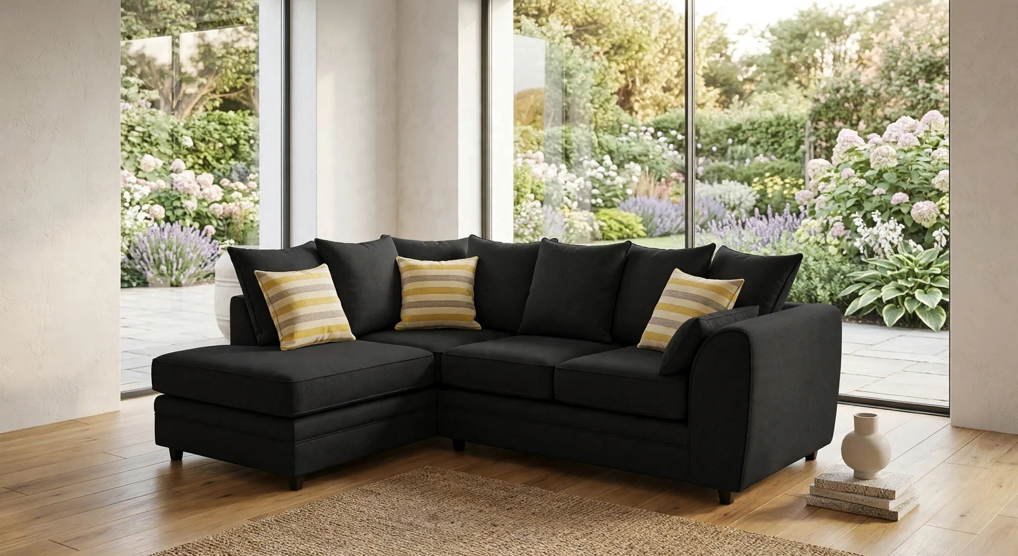 Dylan Sofa in Black
