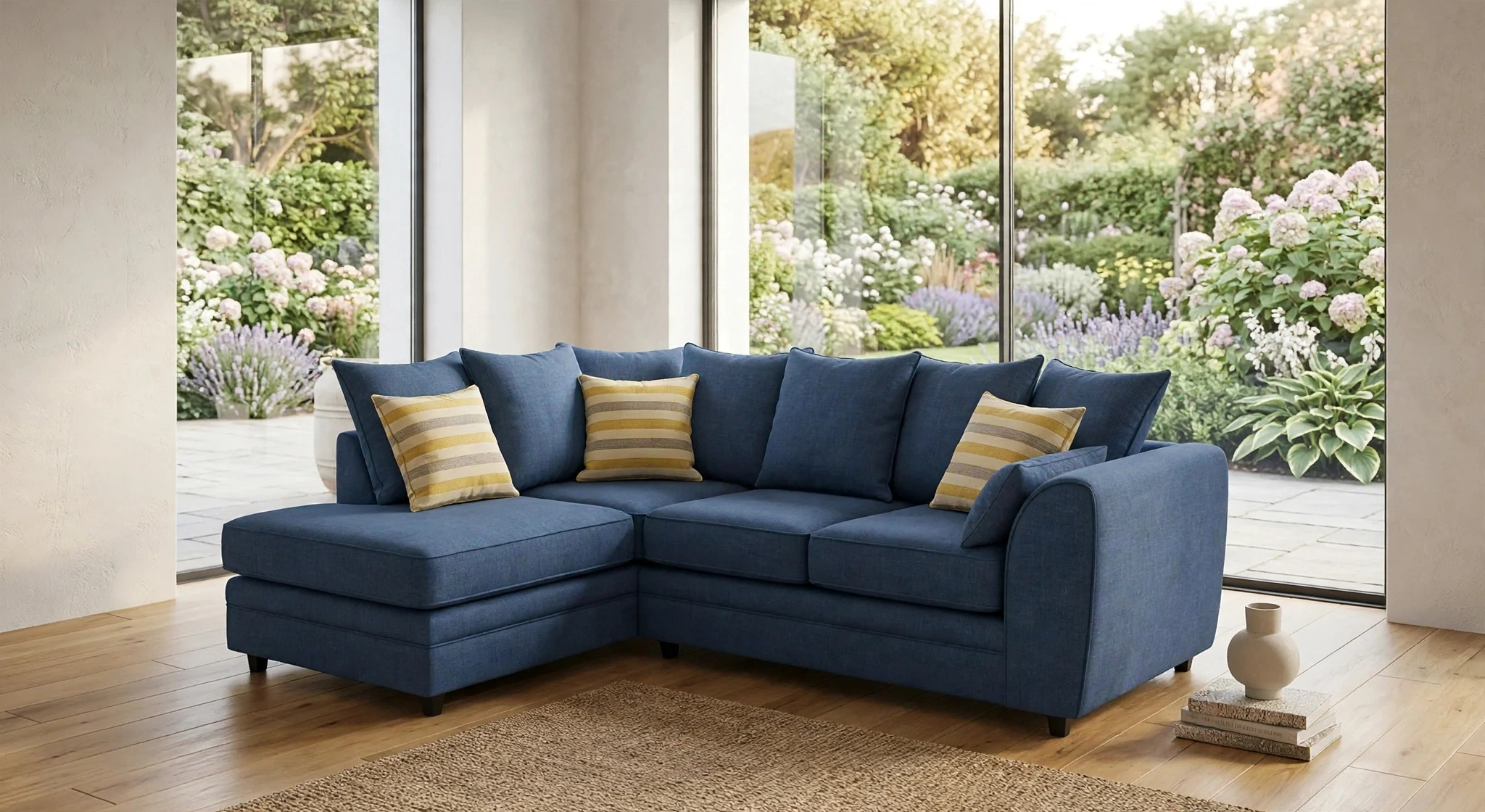 Dylan Sofa in Blue