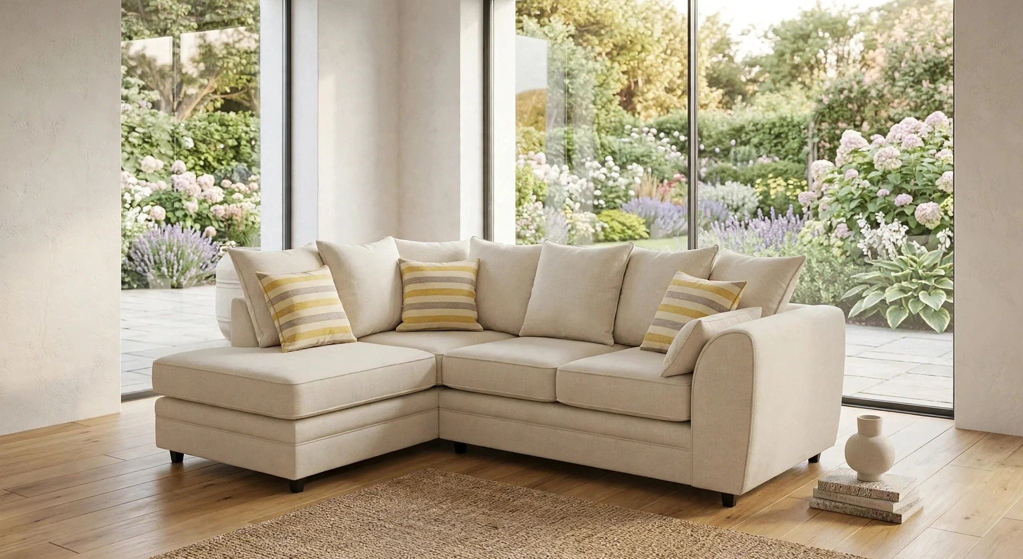 Dylan Sofa in Cream