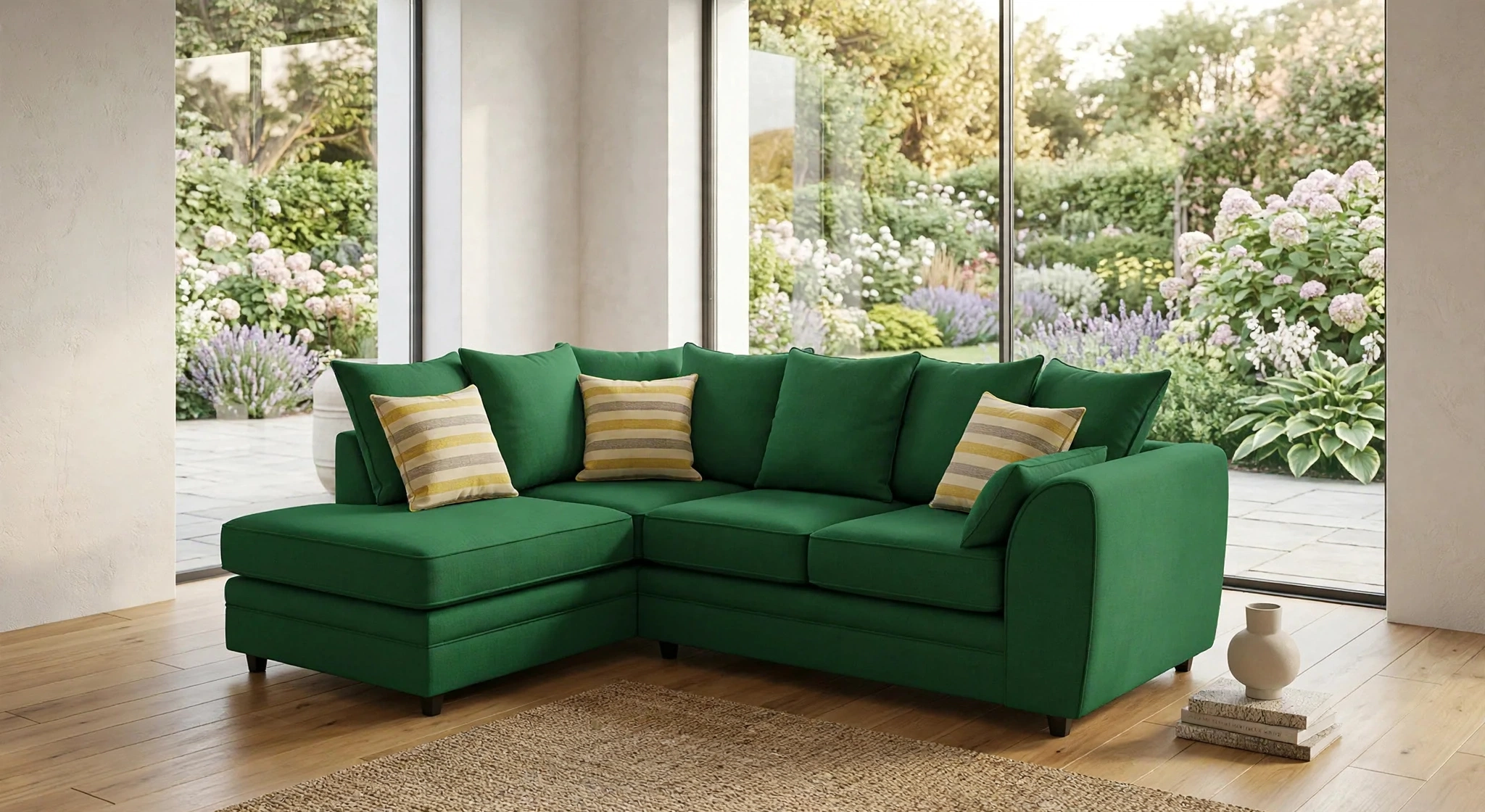 Dylan Sofa in Flag Green