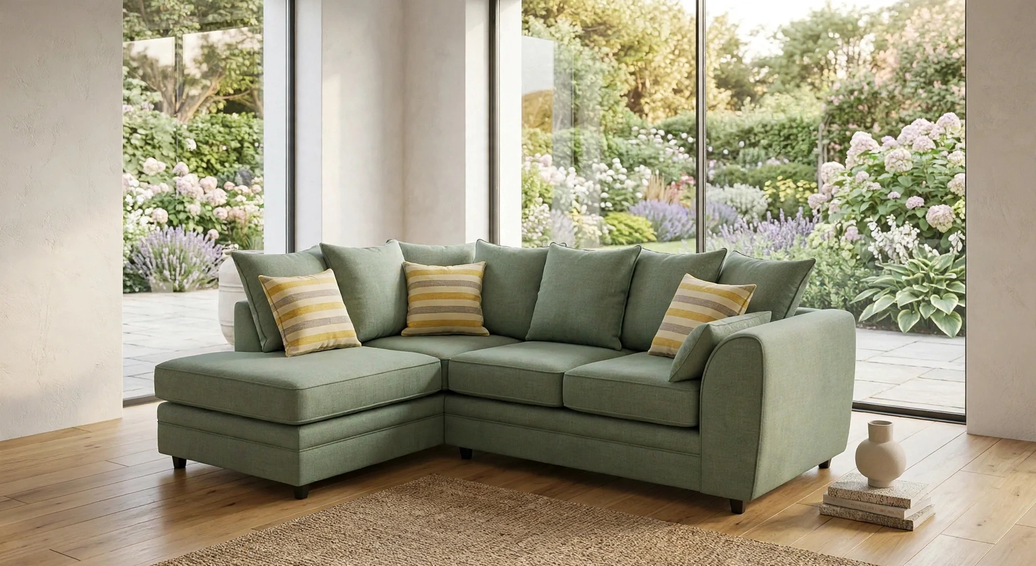 Dylan Sofa in Green