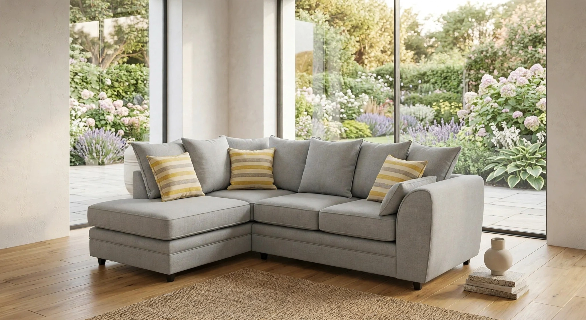 Dylan Sofa in Light Grey