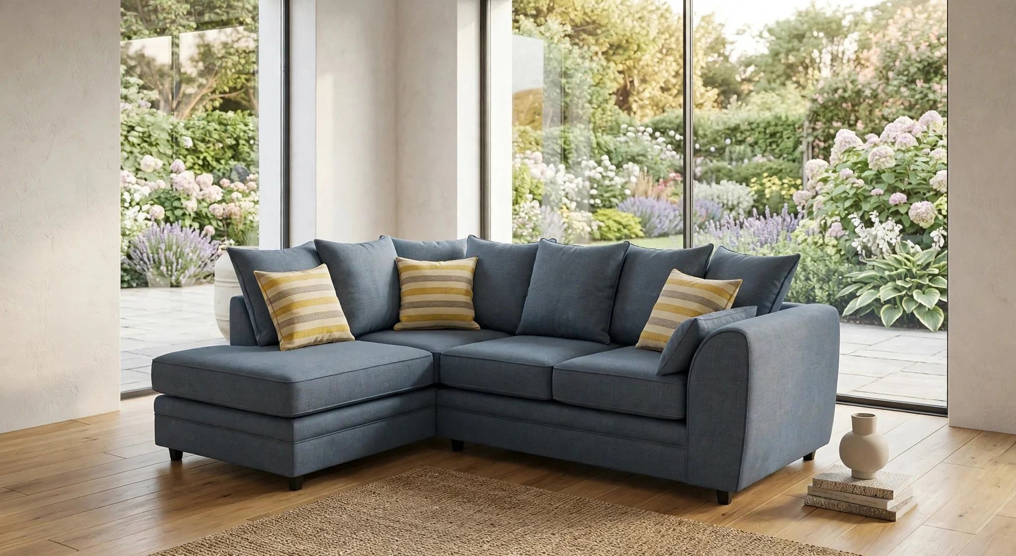Dylan Sofa in Steel