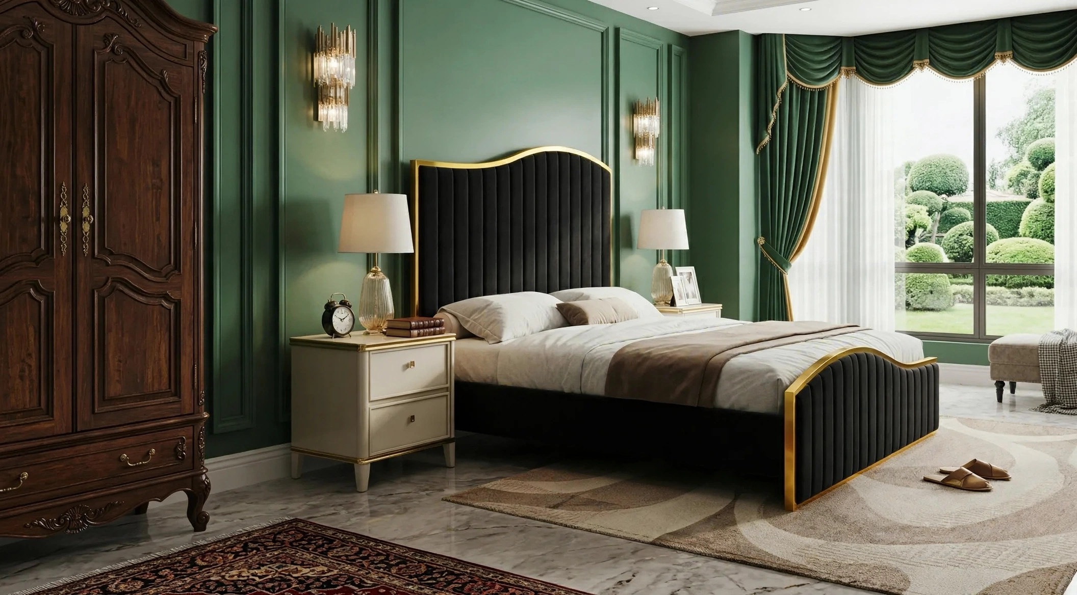 Golden Wave Black