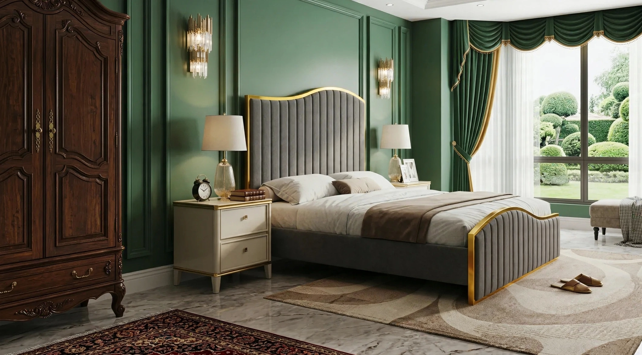 Golden Wave Grey
