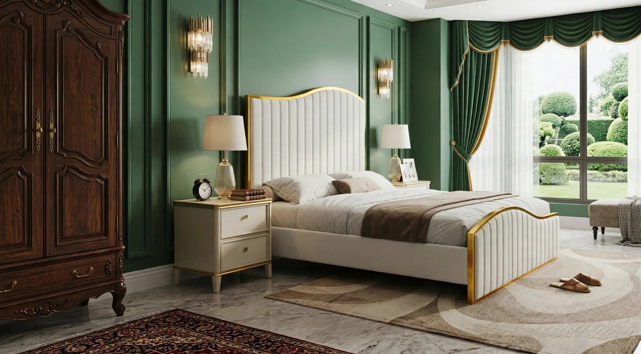 Golden Wave White