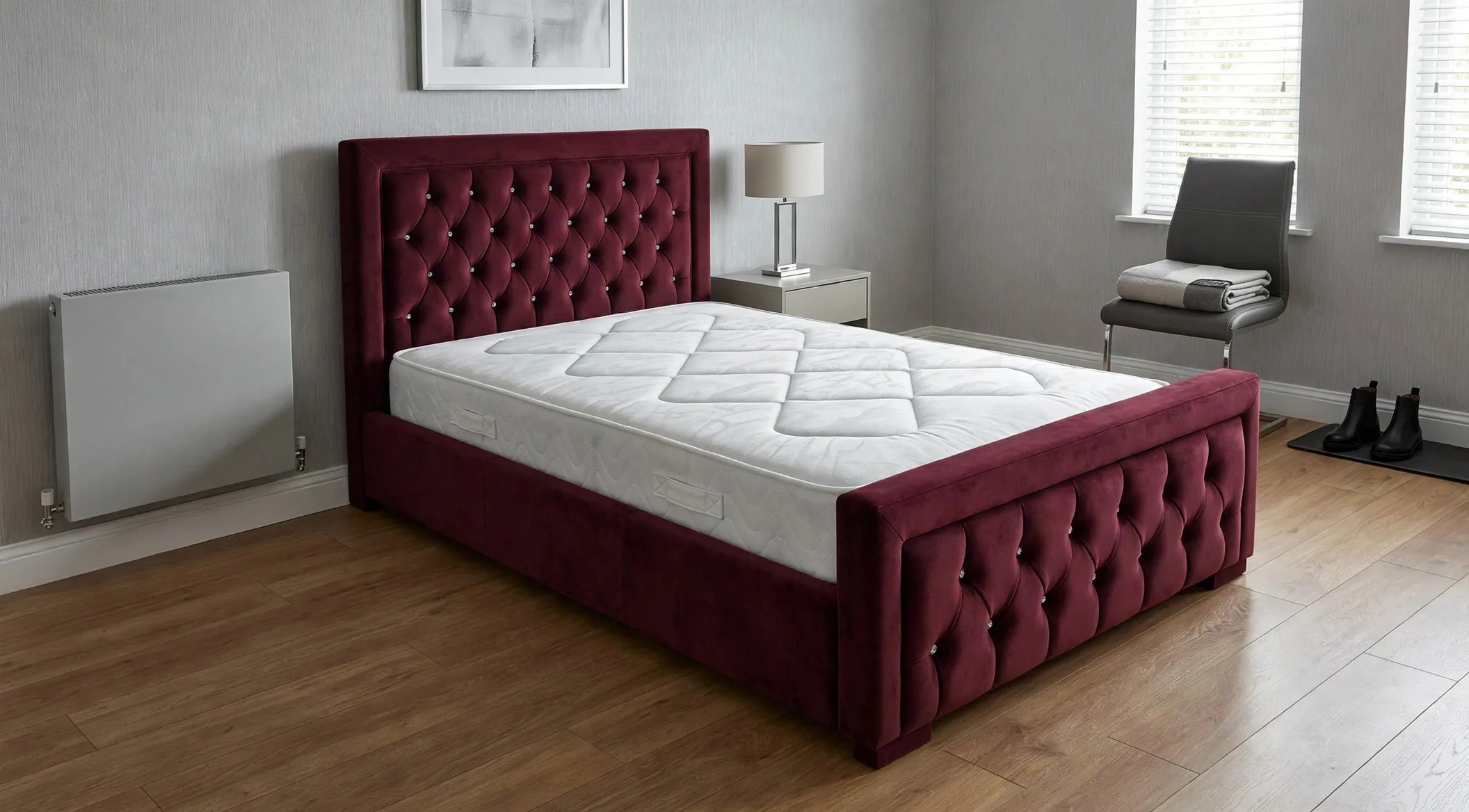 Hilton Maroon