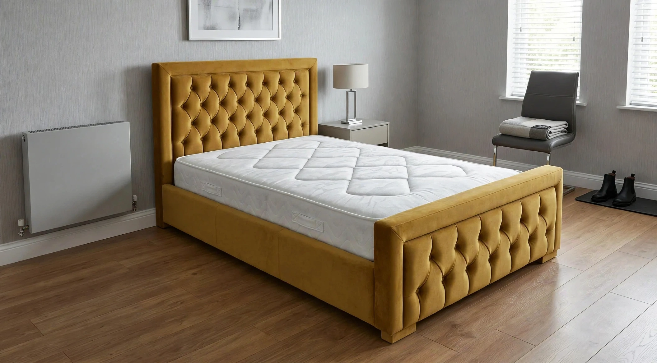 Hilton Mustard Gold