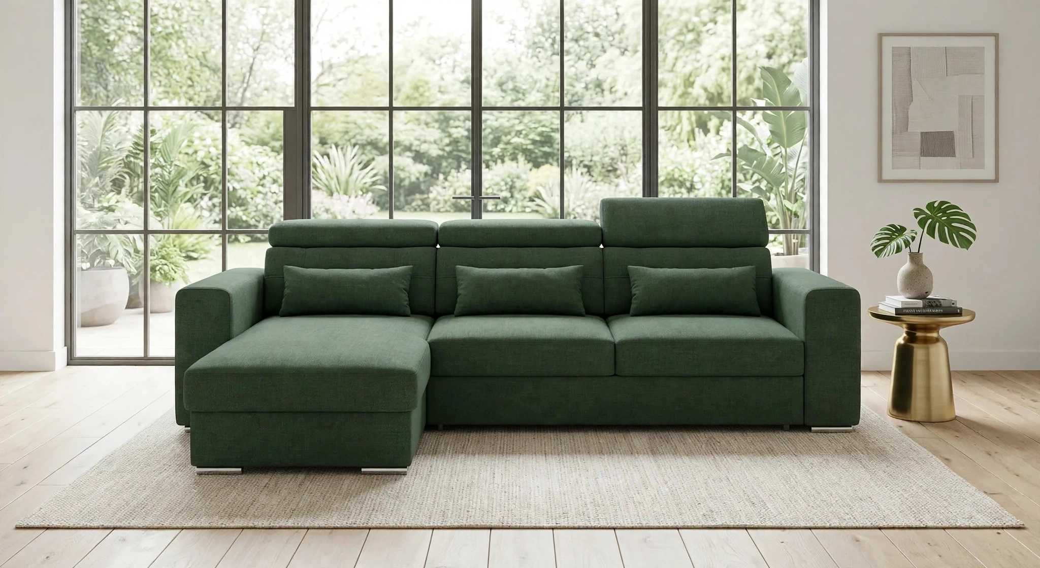 Lucca and Anton in Green