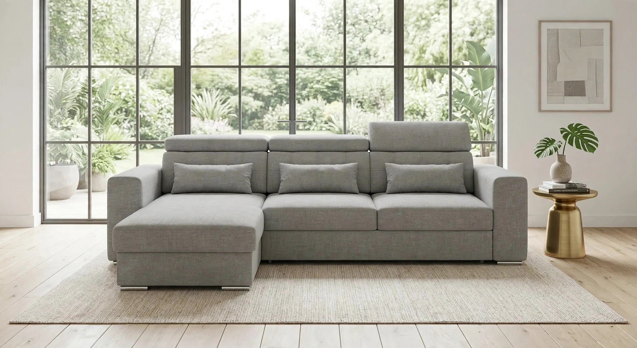 Lucca and Anton in Light Grey