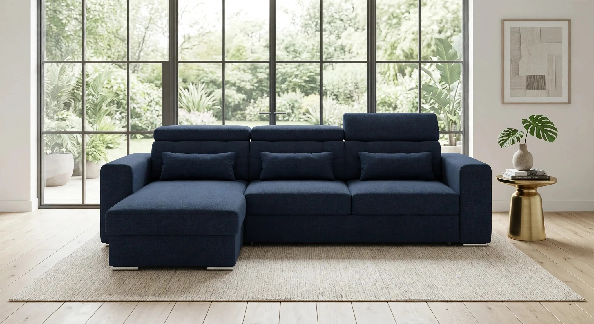 Lucca and Anton in Navy