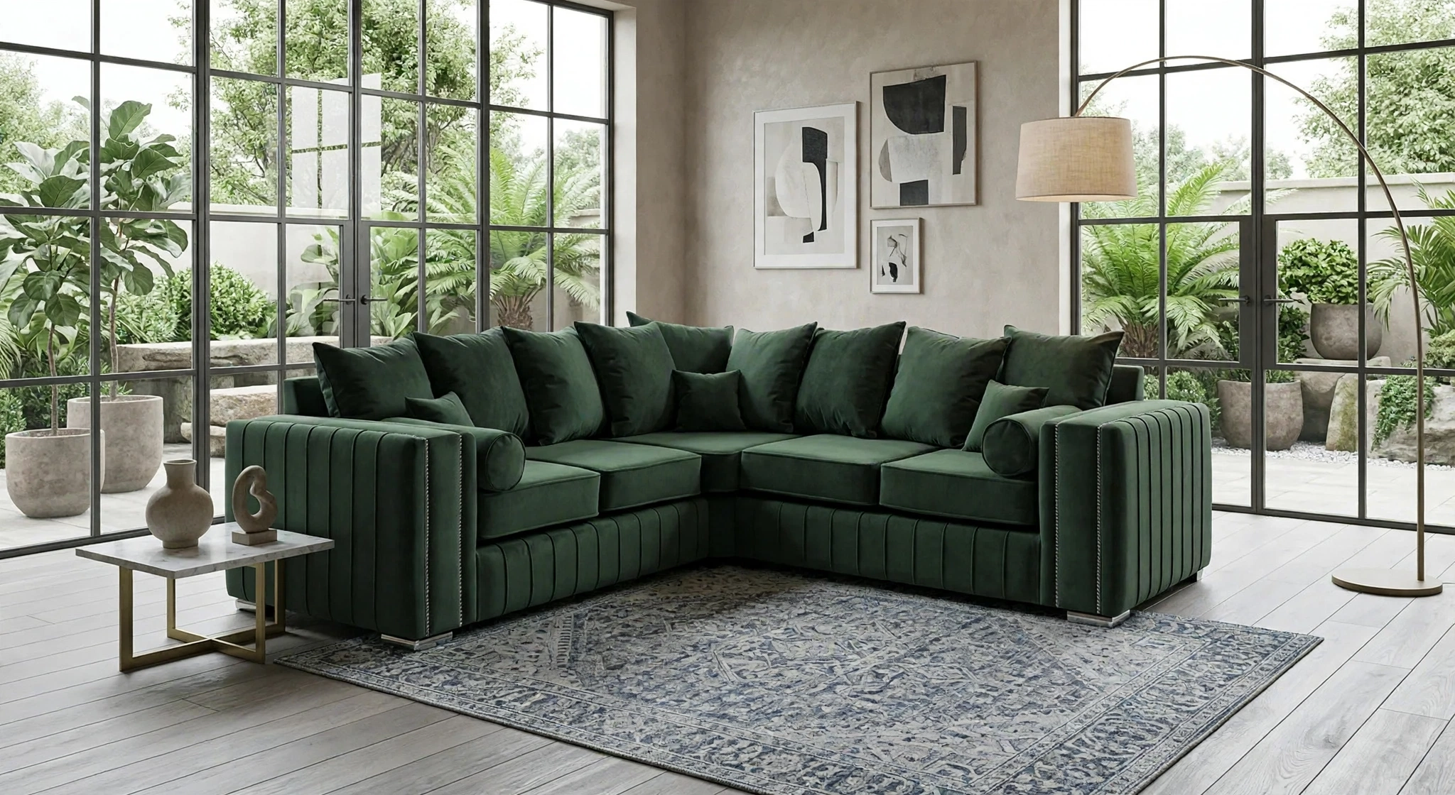 Maya in Flag Green