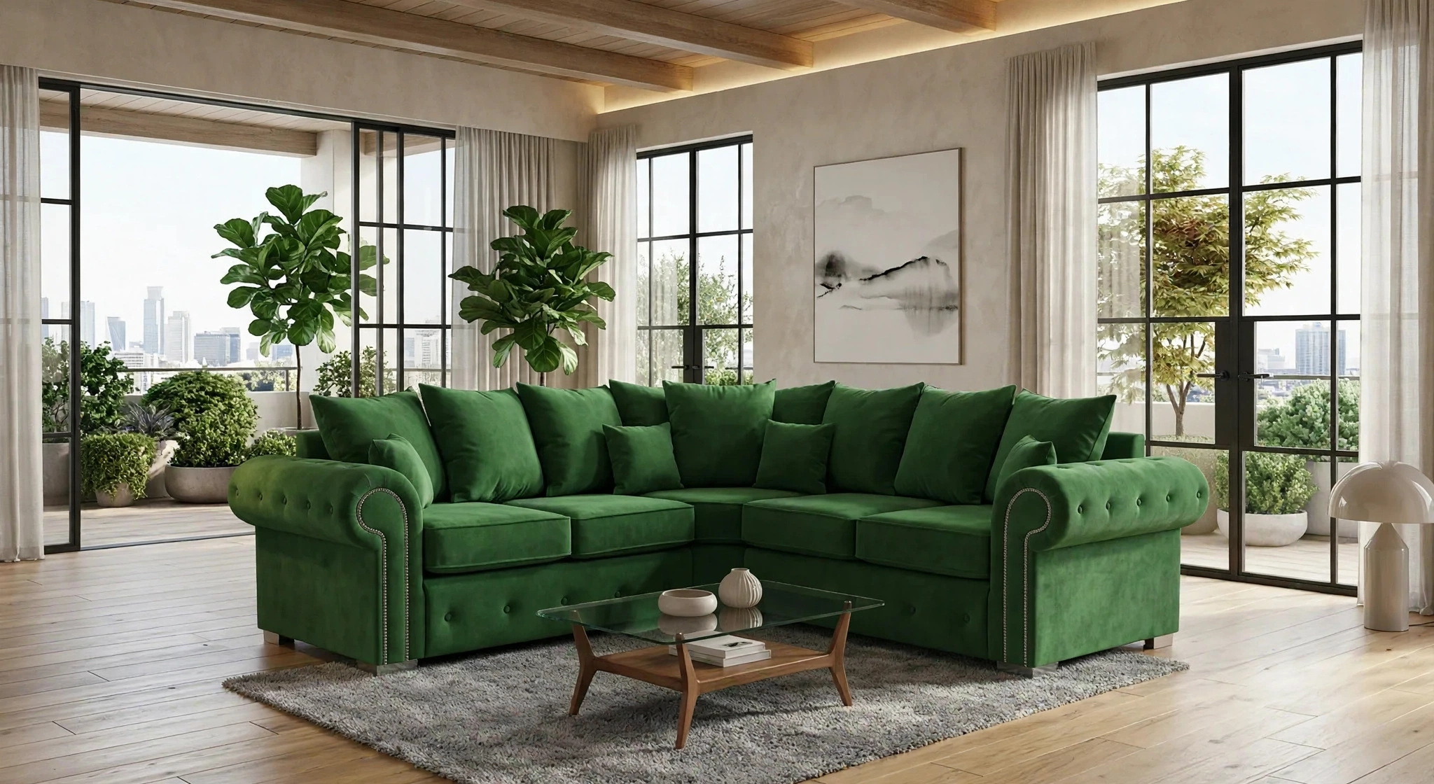 Olympia in Flag Green