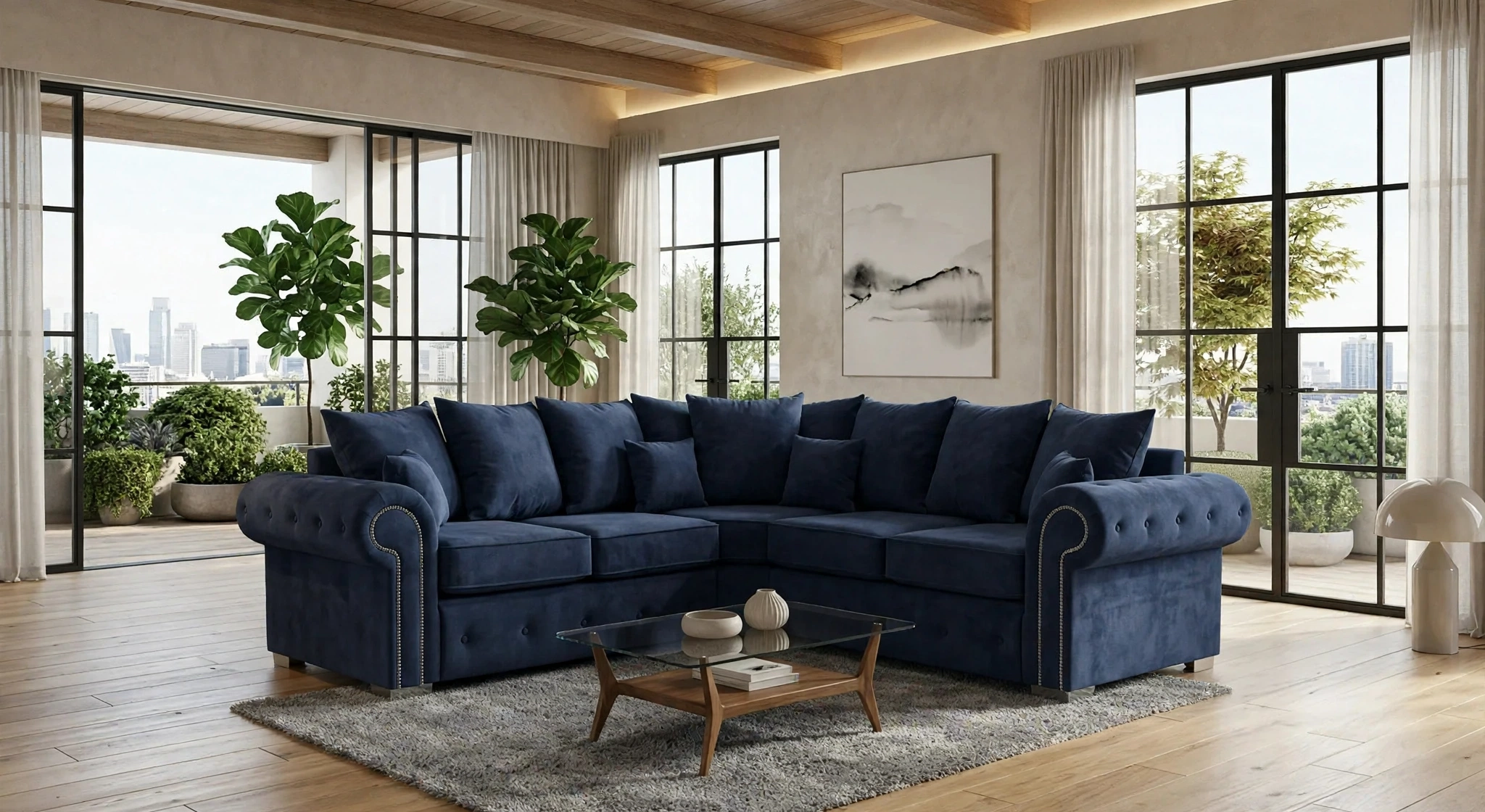 Olympia in Navy