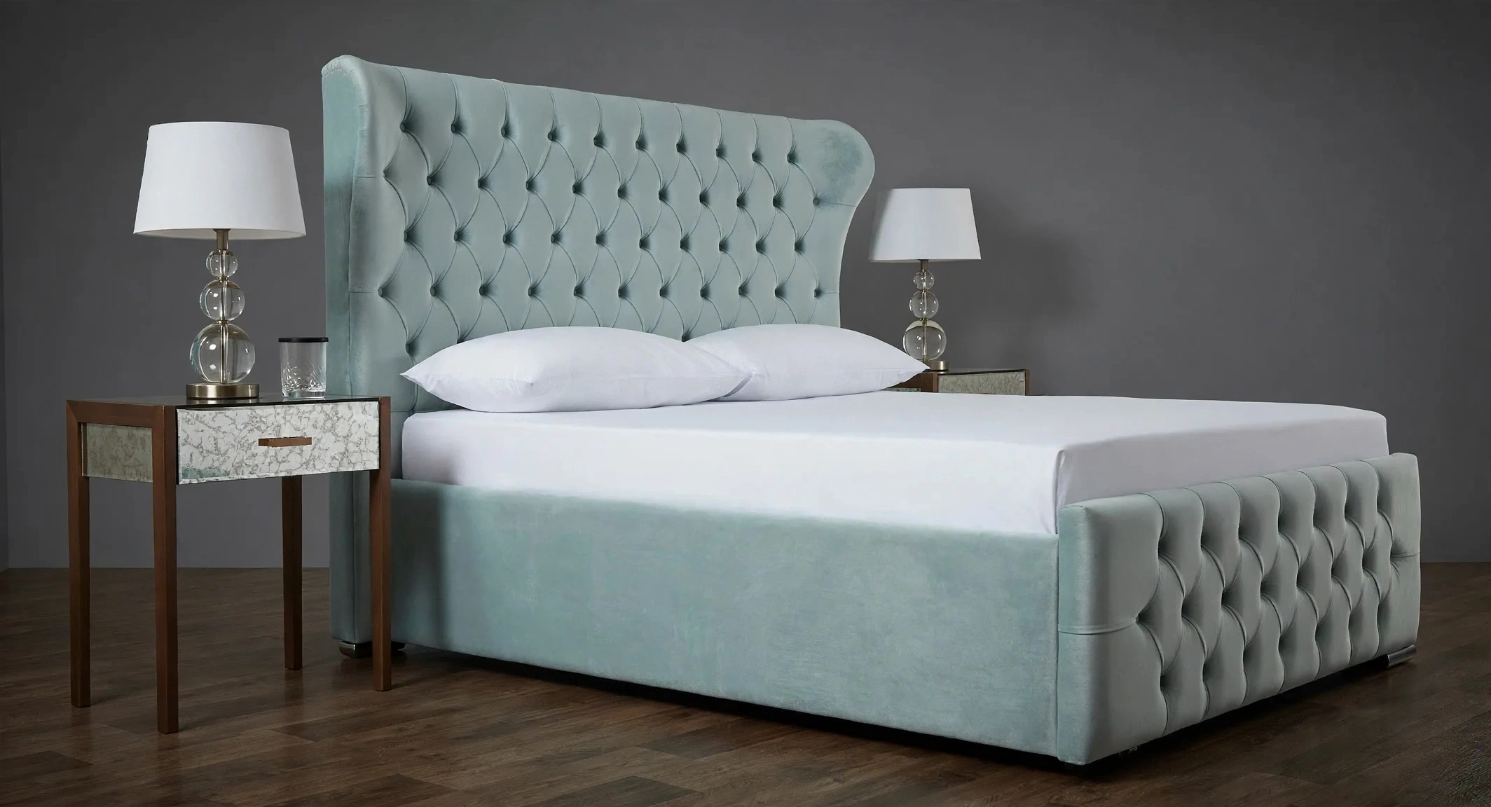 Oxford Wingback Duck Egg