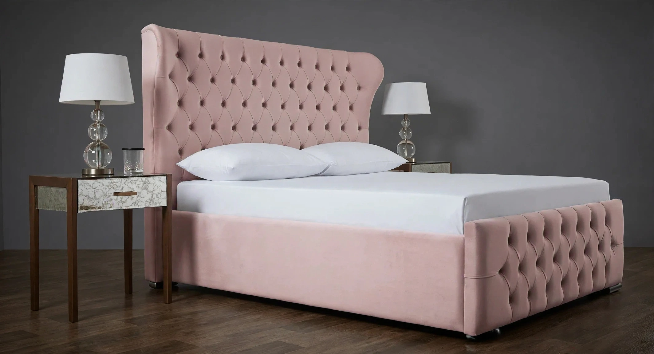 Oxford Wingback Pink