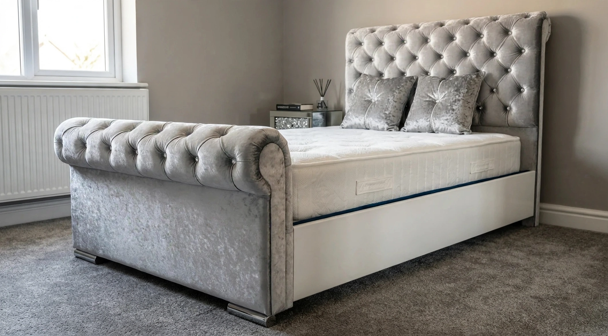 Sleigh Silver