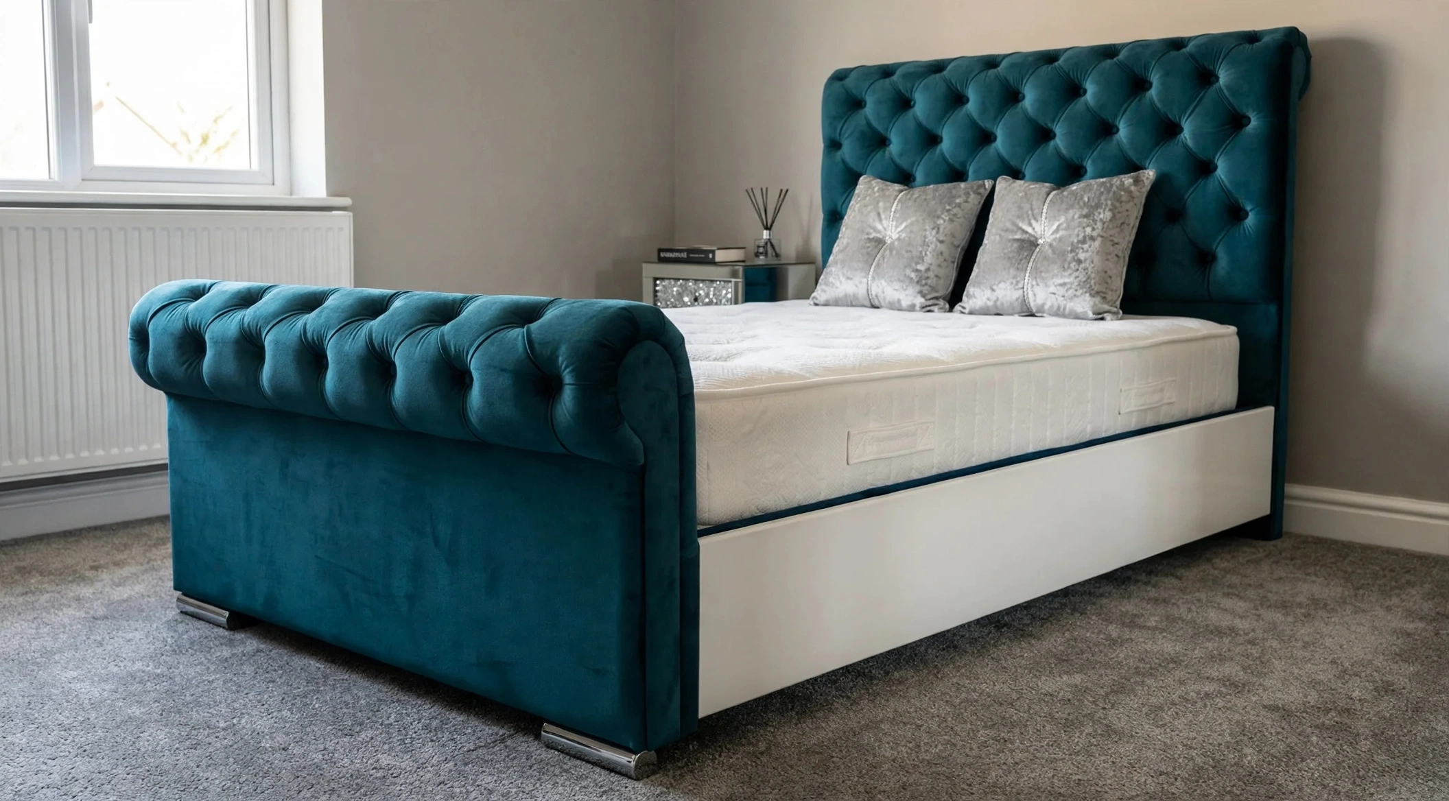 Sleigh Teal