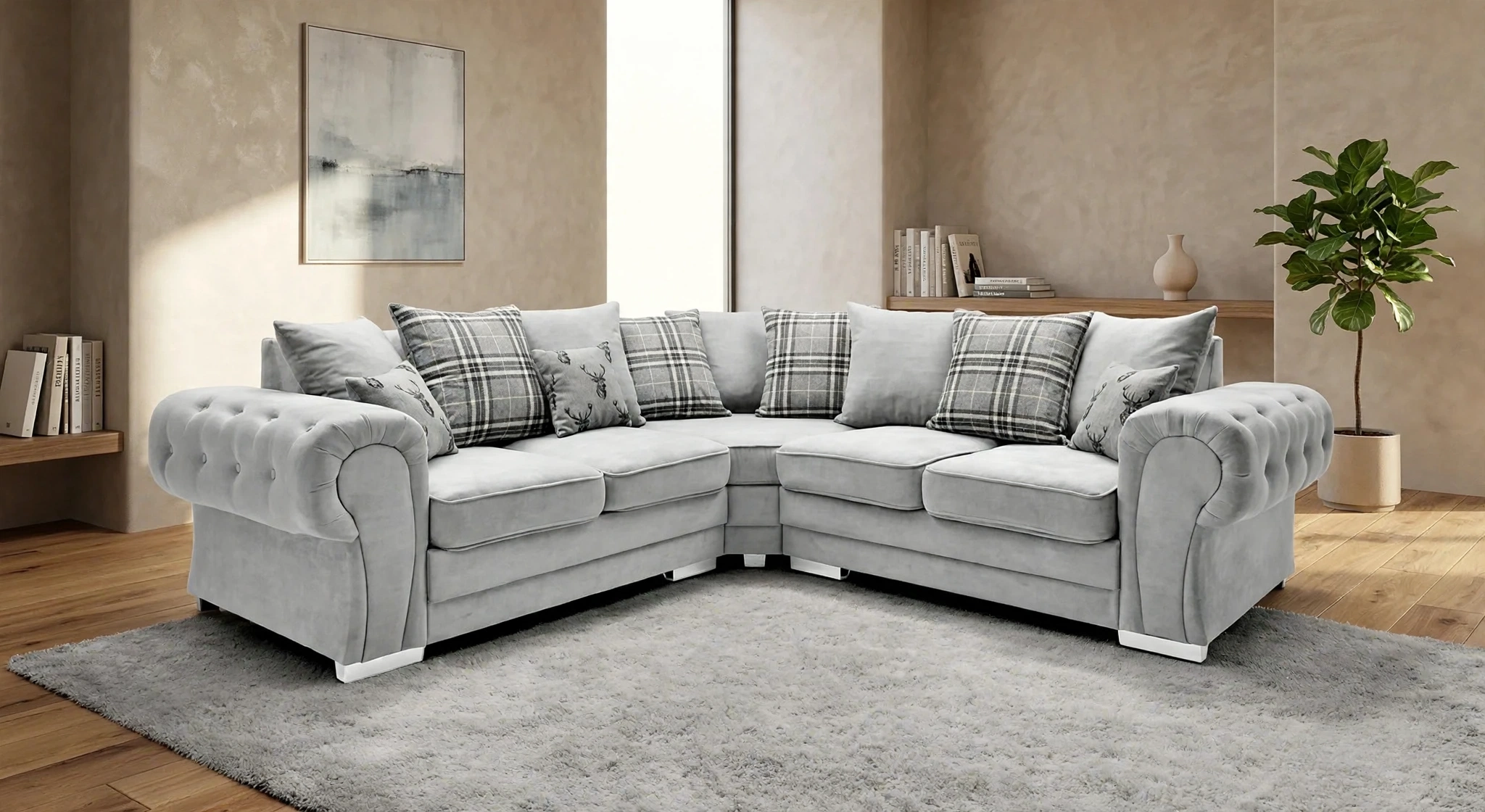 Verona in Light Grey