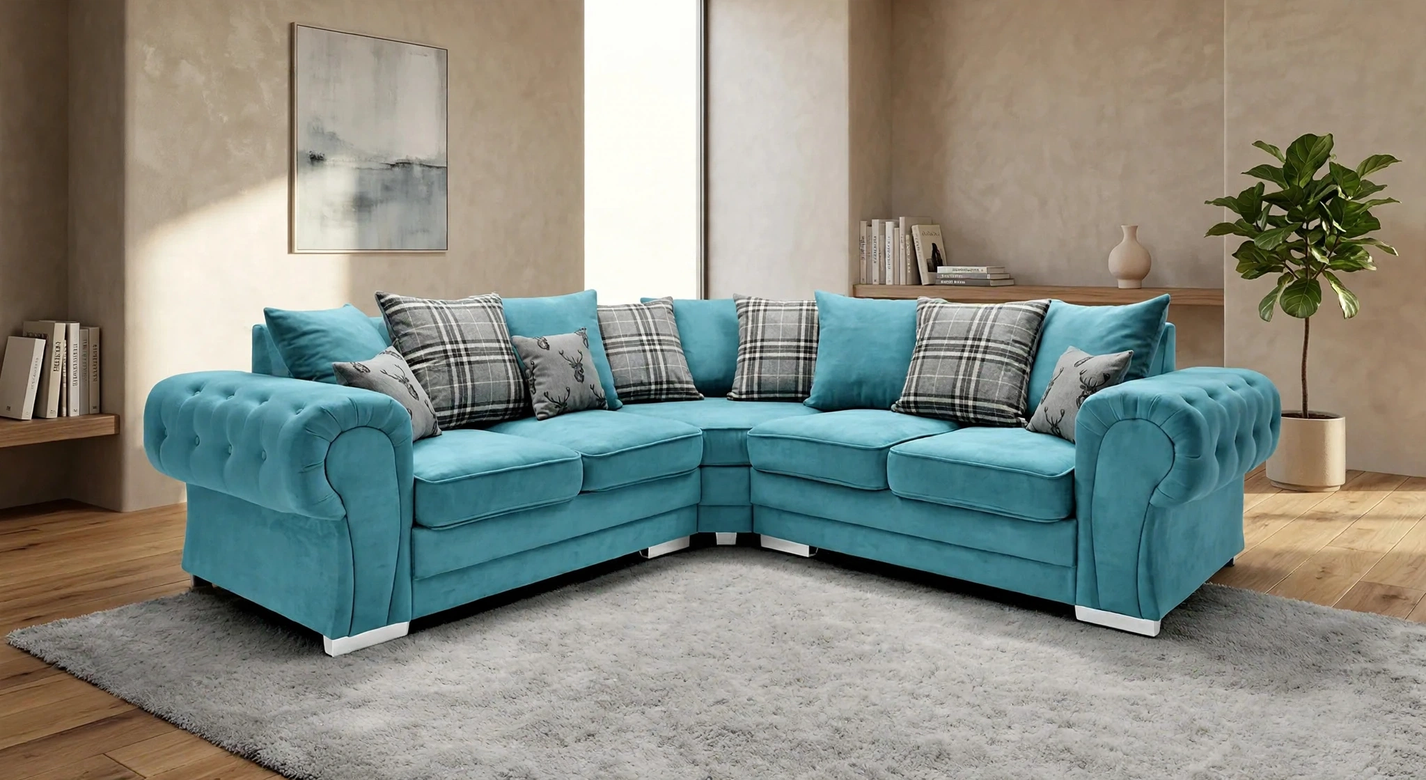 Verona in Turquoise